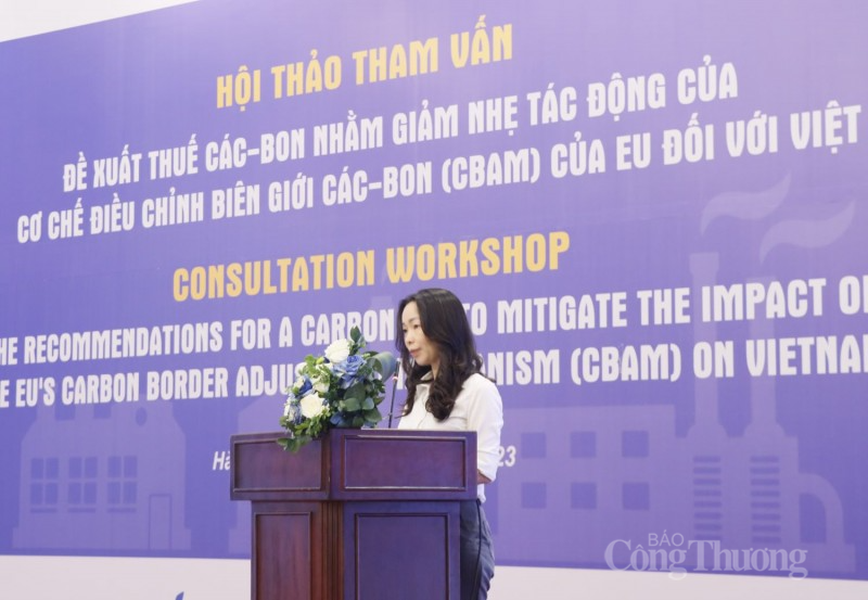 Đề xuất thuế các-bon nhằm giảm nhẹ tác động của CBAM đối với hàng hóa của Việt Nam