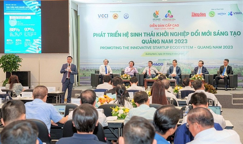 Amway Việt Nam đồng hành cùng diễn đàn “Phát triển hệ sinh thái khởi nghiệp đổi mới sáng tạo”