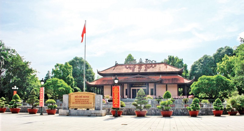 Khu tưởng niệm Chủ tịch Hồ Chí Minh tại thành phố Thanh Hóa Ảnh tư liệu