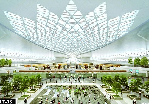 Nhà ga 35.000 tỷ của "siêu" sân bay Long Thành khởi công chiều nay (31/8) hiện đại cỡ nào?