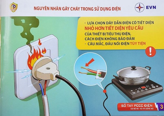 EVNHANOI khuyến cáo an toàn điện dịp nghỉ lễ Quốc khánh