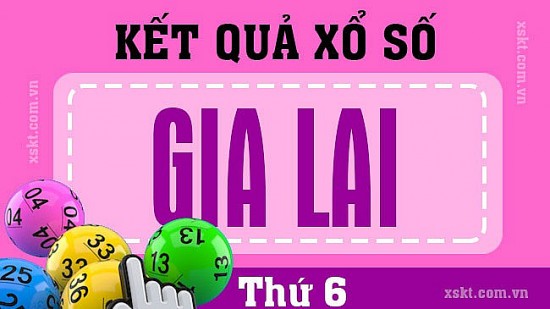 XSGL 1/9, Kết quả xổ số Gia Lai hôm nay 1/9/2023, KQXSGL thứ Sáu ngày 1 tháng 9