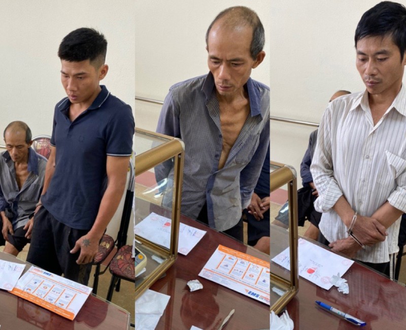 Công an thành phố Lào Cai liên tiếp bắt giữ nhiều đối tượng phạm tội về ma túy