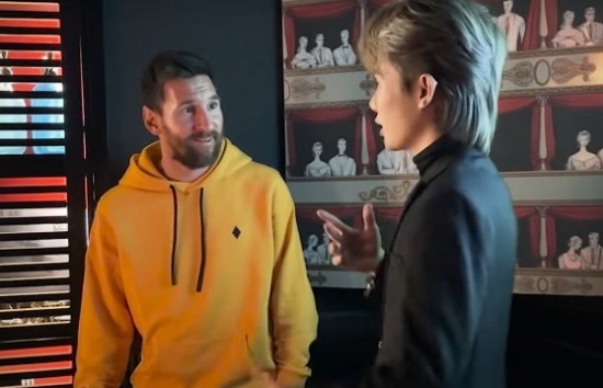 Jack tiết lộ "lý do có thể mời Messi" xuất hiện trong MV
