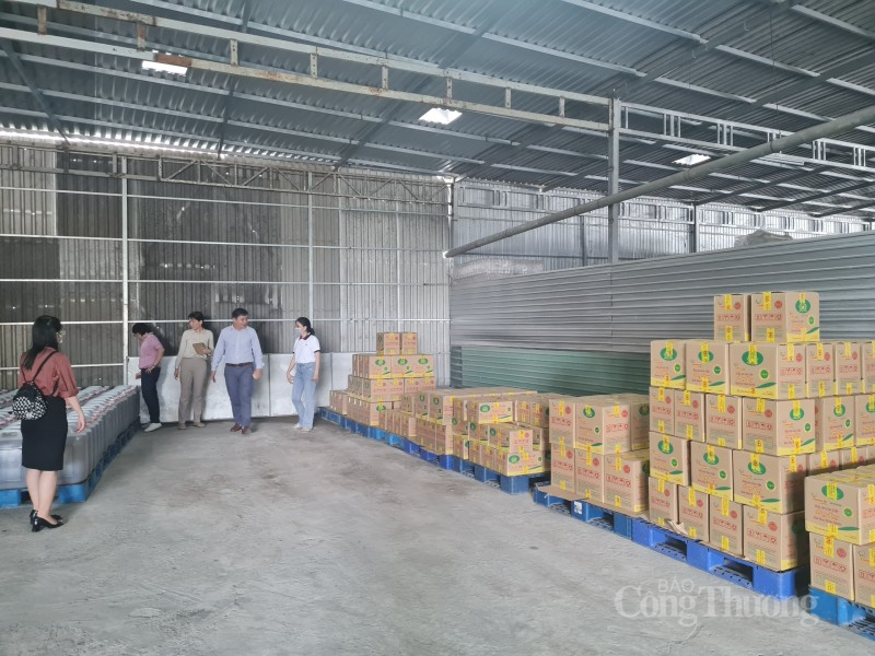 Bộ Công Thương triển khai công tác hậu kiểm về an toàn thực phẩm tại An Giang