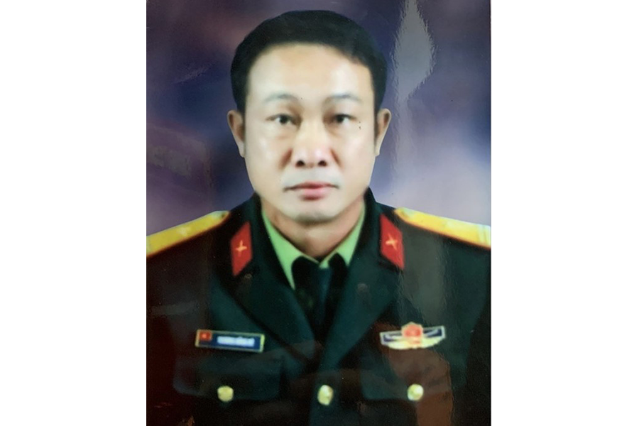 Thiếu tá Trương Hồng Kỳ, Phó chỉ huy trưởng, Tham mưu trưởng Ban Chỉ huy Quân sự thi xã Sông Cầu.