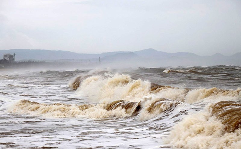 Thời Tiết Biển Hôm Nay 2/9/2023: Có Gió Mạnh, Sóng Lớn Và Mưa Dông
