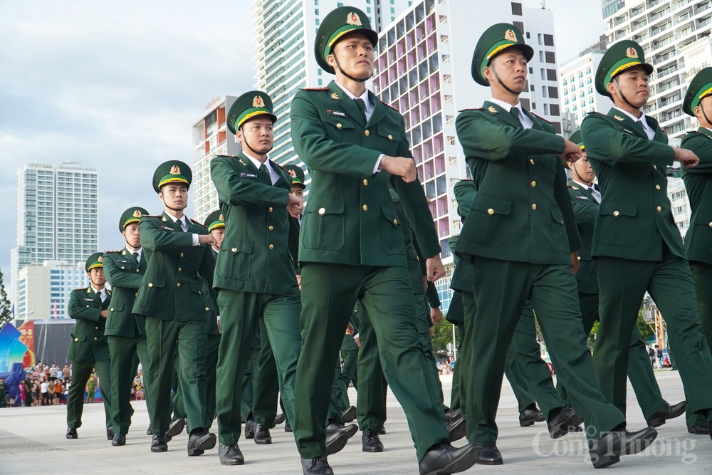 Lễ thượng cờ mừng Quốc khánh ở Khánh Hòa
