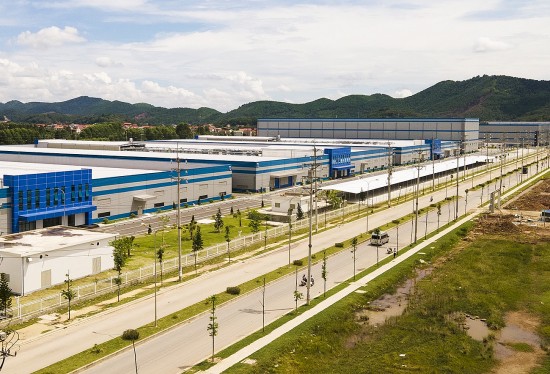 Bắc Giang: các khu công nghiệp thu hút 1,3 tỷ USD vốn đầu tư trong 8 tháng đầu năm