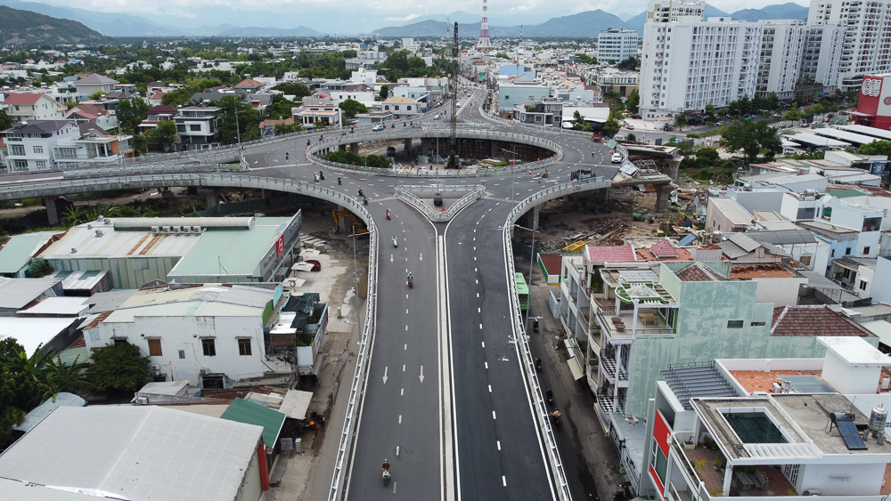 Khánh Hòa: Nút giao nghìn tỷ thông xe kết nối giao thông 3/4 nhánh