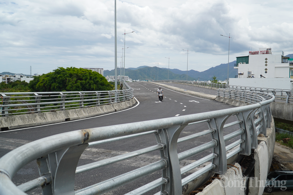 Khánh Hòa: Nút giao nghìn tỷ thông xe kết nối giao thông 3/4 nhánh