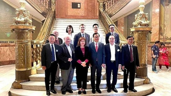 Tạo đà thúc đẩy quan hệ hợp tác kinh tế Việt Nam và Bang Colorado (Hoa Kỳ)