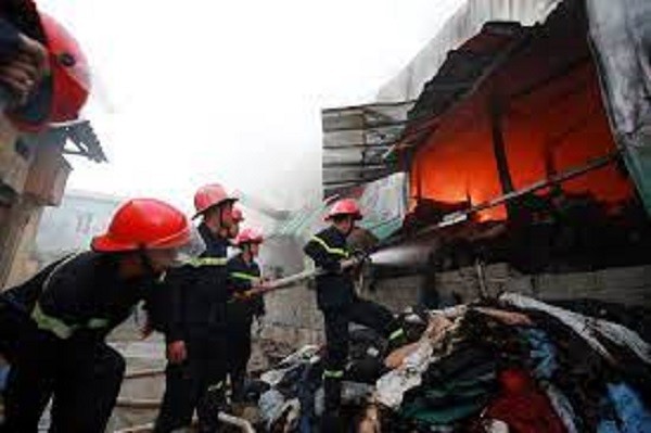 lực lượng Phòng cháy chữa cháy  và cứu nạn cứu hộ