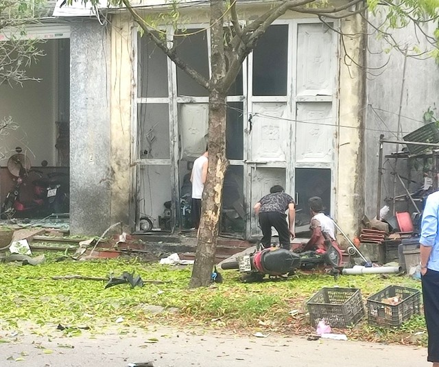 Quảng Ninh: Vụ nổ khí gas khiến 3 người bị thương