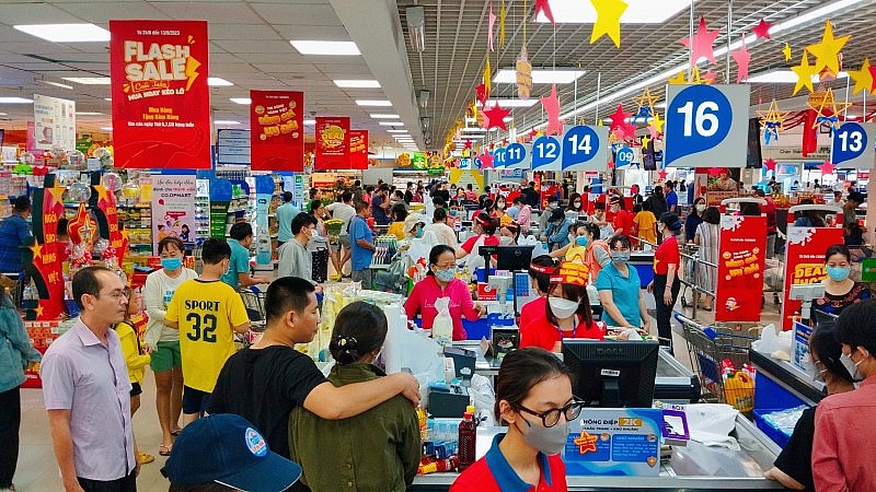 TP. Hồ Chí Minh: Sức mua tại nhiều siêu thị tăng đến 40%