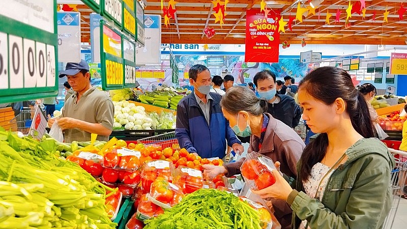 TP. Hồ Chí Minh: Sức mua tại nhiều siêu thị tăng đến 40%