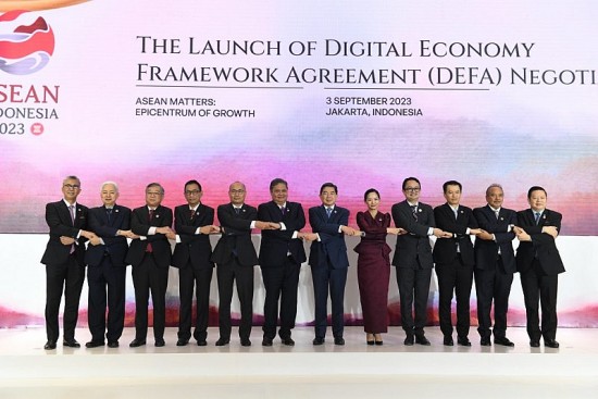 ASEAN chính thức khởi động Hiệp định khung về kinh tế kỹ thuật số khu vực đầu tiên trên thế giới
