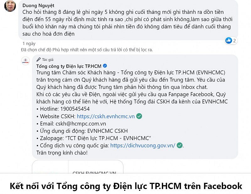 Hóa đơn tiền điện ở TP. Hồ Chí Minh tăng đột biến sau kỳ nghỉ lễ: Ngành điện nói gì?