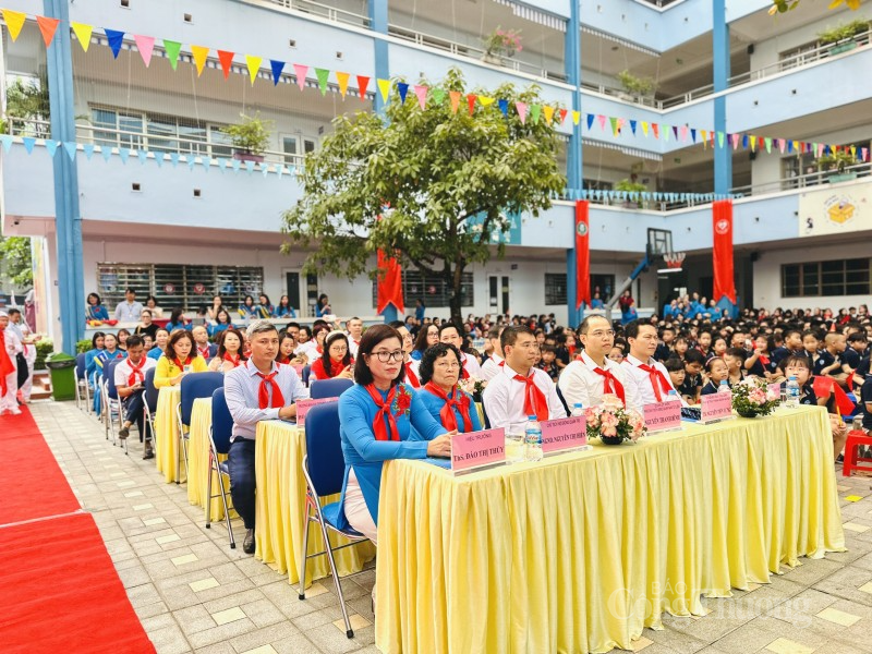 Hà Nội: Hơn 2,2 triệu học sinh háo hức dự lễ khai giảng