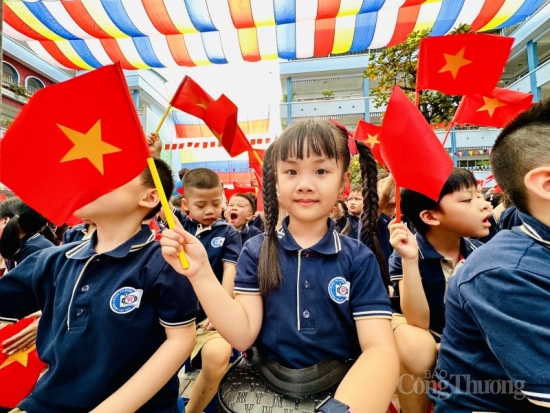 Hà Nội: Hơn 2,2 triệu học sinh háo hức dự lễ khai giảng năm học 2023-2024