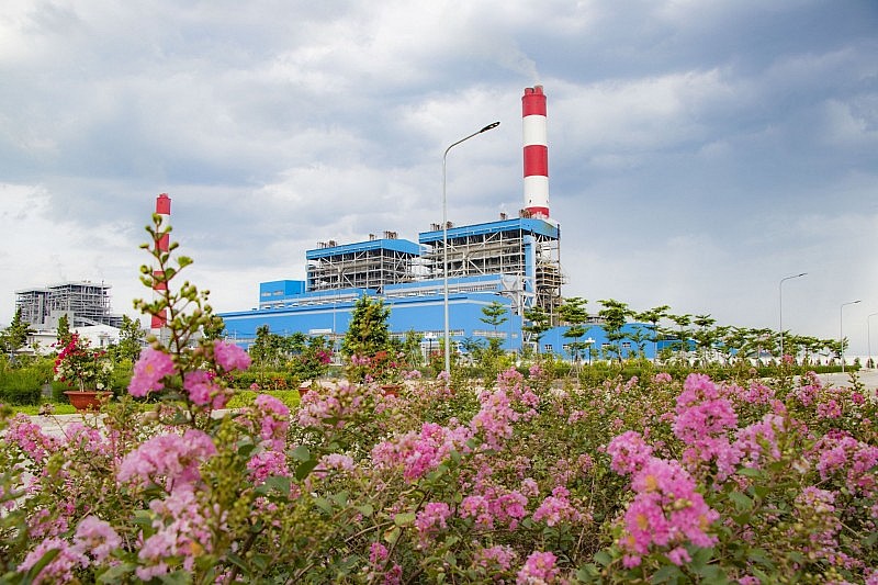 Nhiệt điện Vĩnh Tân: 10 năm xanh hóa môi trường