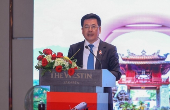 Bộ trưởng Nguyễn Hồng Diên cùng Thủ tướng Chính phủ tiếp và làm việc với cộng đồng doanh nghiệp Indonesia