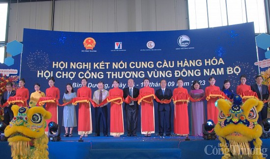 Hội chợ Công Thương vùng Đông Nam bộ: Cơ hội giao thương và mở rộng thị trường, tiêu thụ sản phẩm