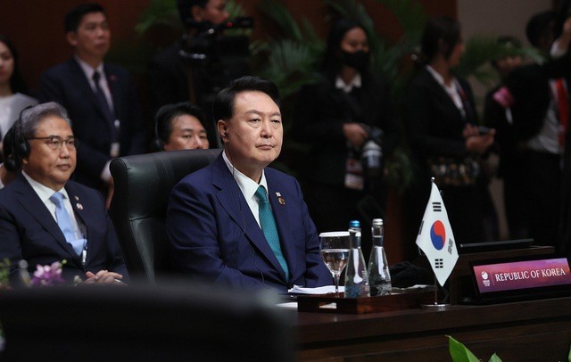 Tổng thống Hàn Quốc Yoon Suk-Yeol