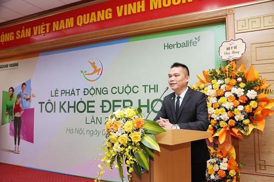 Herbalife Việt Nam tiếp tục đồng hành cùng cuộc thi “Tôi khỏe đẹp hơn” 2023