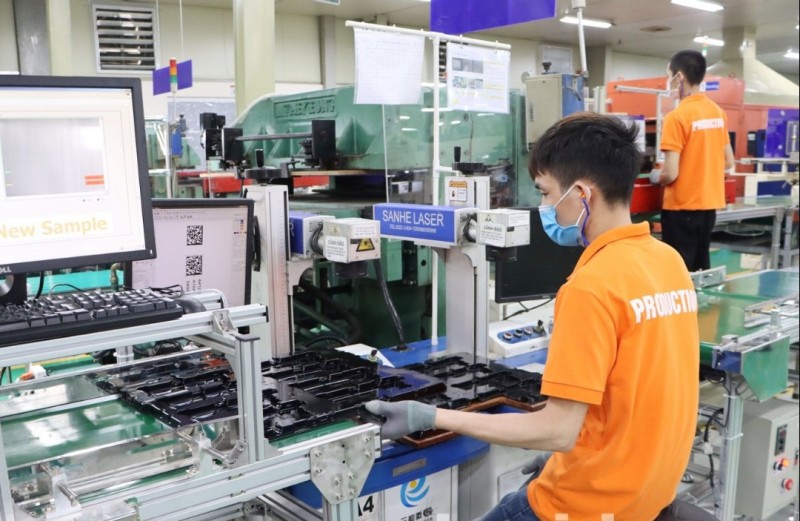 Bắc Ninh: Chỉ số sản xuất công nghiệp tháng 8/2023 tăng khá