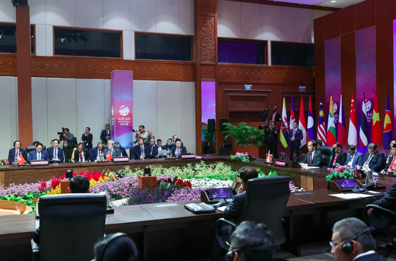 ASEAN-43: ASEAN thiết lập quan hệ Đối tác chiến lược Canada