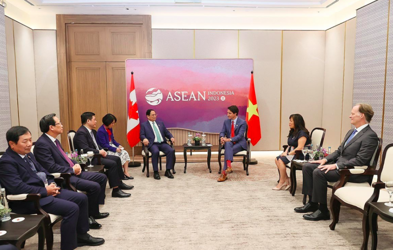 ASEAN-43: ASEAN thiết lập quan hệ Đối tác chiến lược Canada