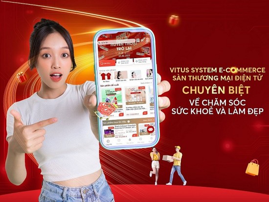 Vitus System E-commerce – Mở cửa cơ hội kinh doanh cho người Việt