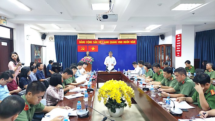 Bộ Công an và Bảo hiểm xã hội Việt Nam kiểm tra việc chấp hành pháp luật về đóng BHXH