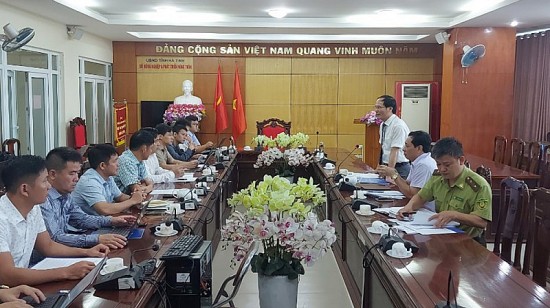 EVNNPT làm việc với Hà Tĩnh về dự án đường dây 500kV mạch 3