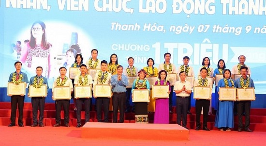 Thanh Hóa: Dẫn đầu cả nước về số lượng đoàn viên tham gia Chương trình 1 triệu sáng kiến