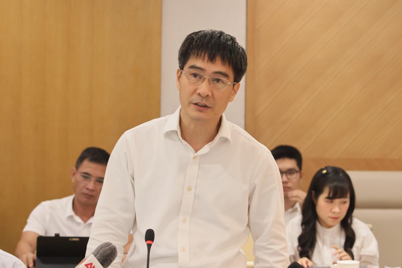  ông Nguyễn Phong Nhã, Phó Cục trưởng Cục Viễn thông, Bộ Thông tin và Truyền thông