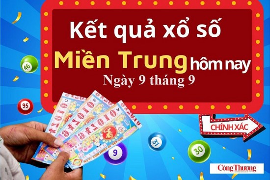 XSMT 9/9, Kết quả xổ số miền Trung hôm nay 9/9/2023, xổ số miền Trung ngày 9 tháng 9,trực tiếp XSMT 9/9