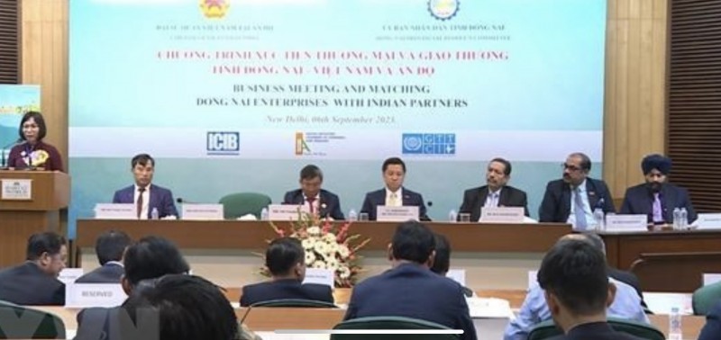 Thúc đẩy kết nối giao thương giữa tỉnh Đồng Nai với các doanh nghiệp Ấn Độ