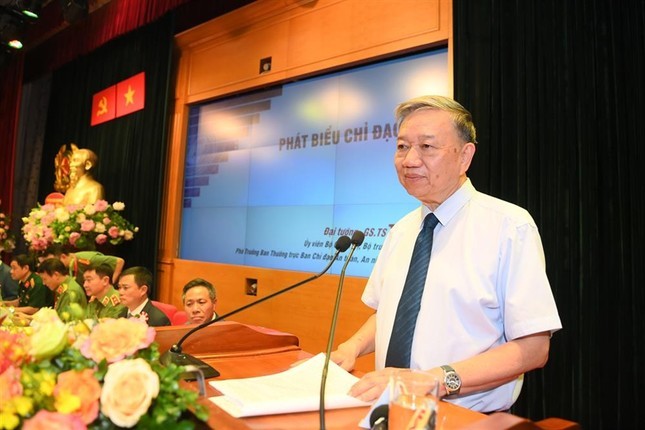 Thượng tướng Lương Tam Quang được tín nhiệm bầu làm Chủ tịch Hiệp hội An ninh mạng quốc gia