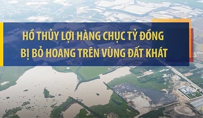 Bình Thuận: Một hồ tự nhiên dự kiến sẽ đầu tư thành hồ thủy lợi sau năm 2025