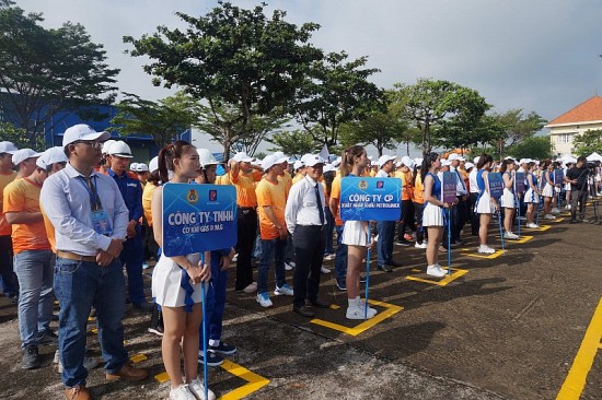 370 vận động viên tranh tài tại hội thao công nhân viên chức - lao động Petrolimex Đông Nam bộ