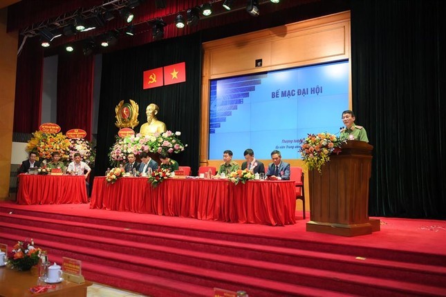 Thượng tướng Lương Tam Quang được tín nhiệm bầu làm Chủ tịch Hiệp hội An ninh mạng quốc gia