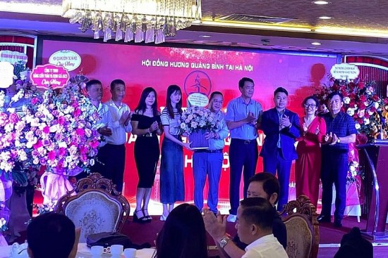Ra mắt Câu lạc bộ Doanh nghiệp Quảng Bình tại Hà Nội