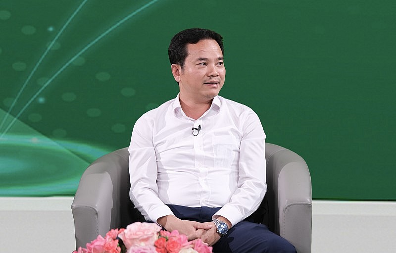Ông Cù Huy Quang - Phó Chánh Văn phòng Sản xuất và Tiêu dùng bền vững (Bộ Công Thương) 