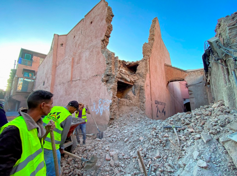 Sẵn sàng các biện pháp bảo hộ công dân Việt Nam sau trận động đất tại Morocco