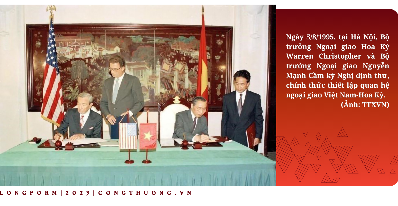 Longform | Thương mại, đầu tư: Nền tảng và động lực quan hệ Việt Nam - Hoa Kỳ