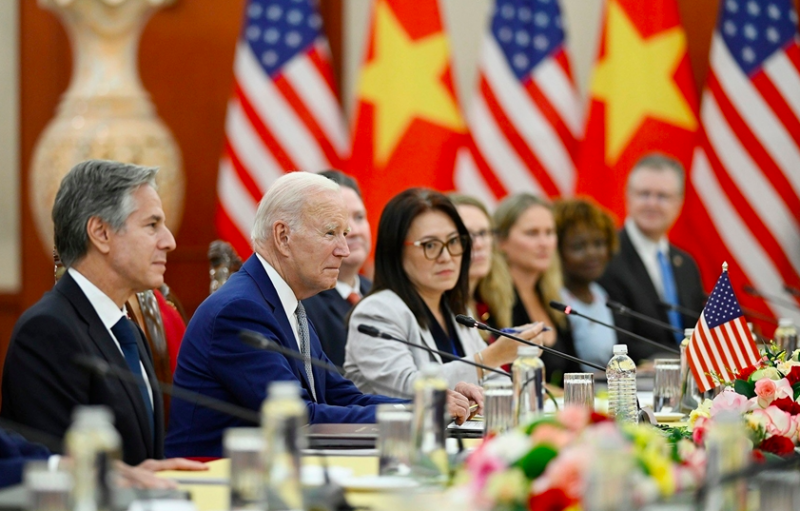Nâng tầm quan hệ Việt Nam – Hoa Kỳ lên Đối tác Chiến lược Toàn diện