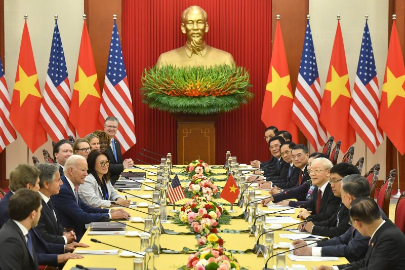 Chương mới quan hệ Việt Nam - Hoa Kỳ và lời tiền nhân 'sự hợp tác có lợi cho toàn thế giới'