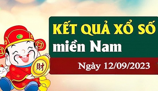 Kết quả Xổ số miền Nam ngày 12/9/2023, KQXSMN ngày 12 tháng 9, XSMN 12/9, xổ số miền Nam hôm nay